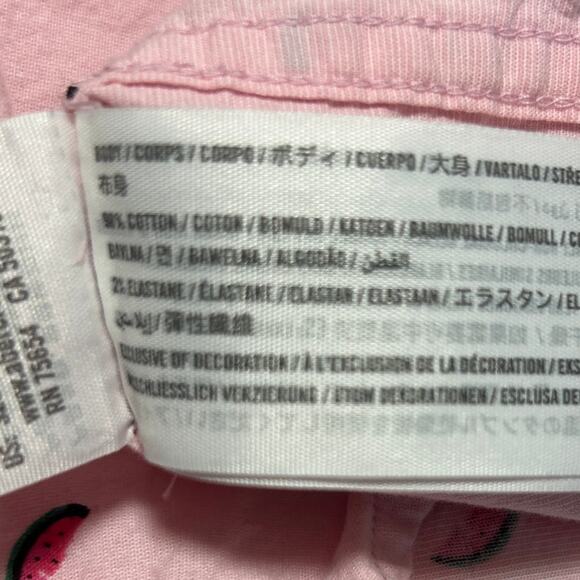 Y2K Hollister Mens Shirt L Epic Flex Watermelon All Over Print Button Up Preppy - Picture 5 of 8